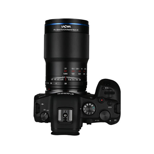 LAOWA老蛙FFII  90mmF2.8  CA-Dreamer Macro 2X无反全画幅/M43微距镜头 商品图3