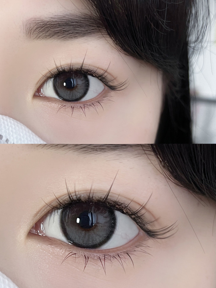 AlleCon 年抛隐形眼镜 半糖牛乳14.5mm 1副/2片-VVCON美瞳商城9