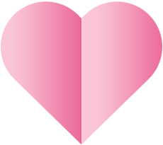 【动图】粉色折纸爱心.gif 【动图】粉色折纸爱心.gif