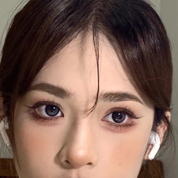 AlleCon 年抛隐形眼镜 半糖牛乳14.5mm 1副/2片-VVCON美瞳商城15