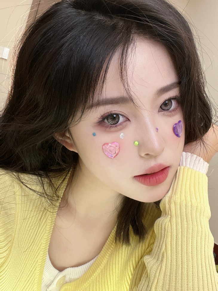 AlleCon 年抛隐形眼镜 半糖牛乳14.5mm 1副/2片-VVCON美瞳商城13