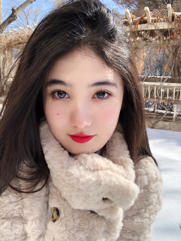 AlleCon 年抛隐形眼镜 半糖牛乳14.5mm 1副/2片-VVCON美瞳商城20
