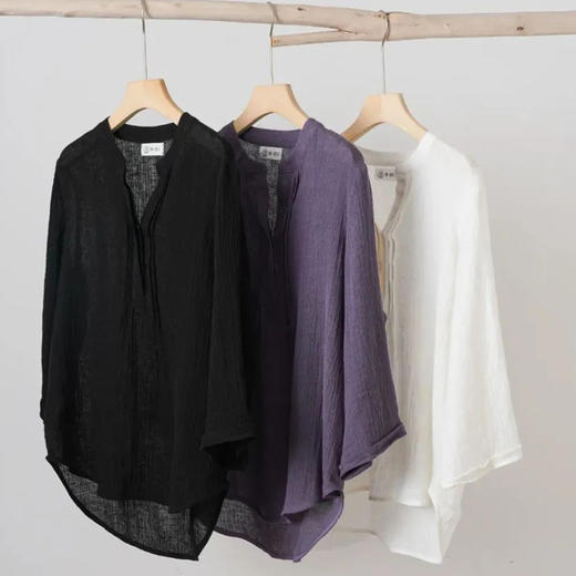 璞宿亚麻系列｜文艺复古，清凉舒适 商品图0