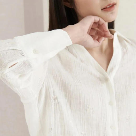 璞宿亚麻系列｜文艺复古，清凉舒适 商品图5