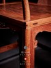 红桥红  家具严选  缅甸花梨（大果紫檀）【观复款 C背如意云头圈椅三件套】 商品缩略图11