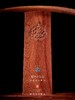 红桥红  家具严选  缅甸花梨（大果紫檀）【观复款 C背如意云头圈椅三件套】 商品缩略图3