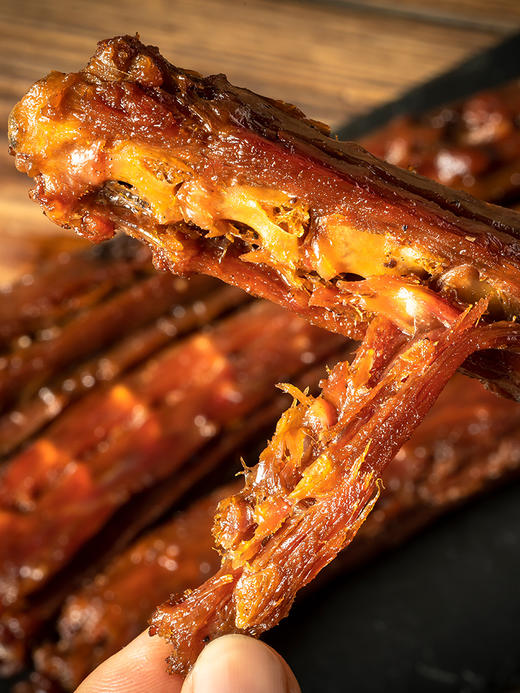 周小贱风干鸭脖蜜汁味60g 商品图7