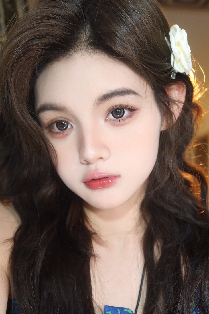 YUKICON 日抛隐形眼镜 黑茶灰 14.4mm 1盒/10片-VVCON美瞳商城12
