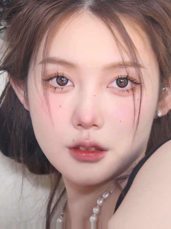 YUKICON 日抛隐形眼镜 黑茶灰 14.4mm 1盒/10片-VVCON美瞳商城23