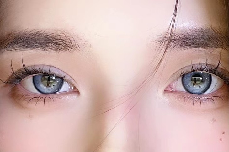 Muppetcon 年抛隐形眼镜 夜行月光14.5mm 1副/2片-VVCON美瞳网12