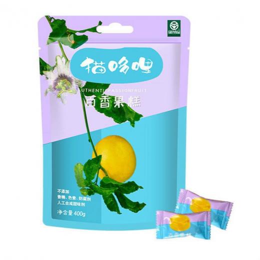 猫哆哩百香果糕400g 商品图1