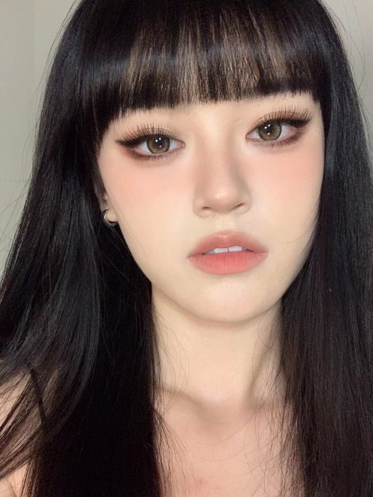 YUKICON日抛隐形眼镜 黑茶棕14.4mm 1盒/10片-VVCON美瞳商城22