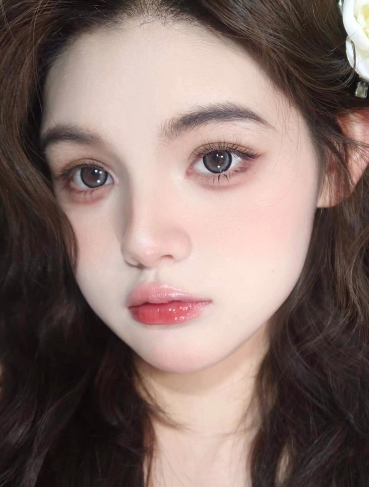 YUKICON 日抛隐形眼镜 黑茶灰 14.4mm 1盒/10片-VVCON美瞳商城11