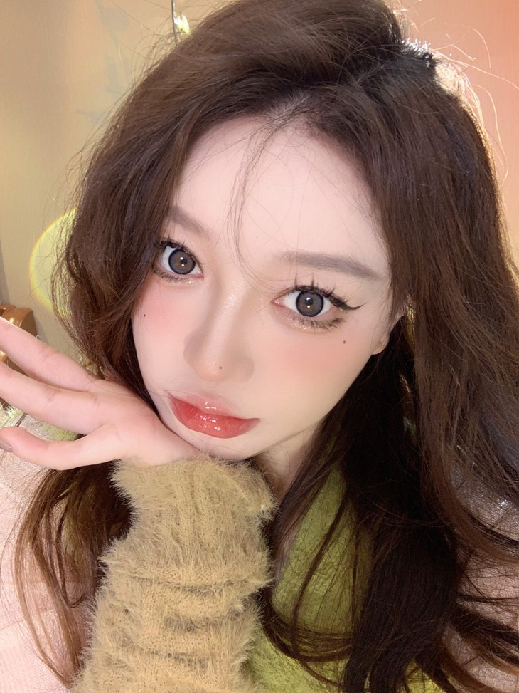 YUKICON 日抛隐形眼镜 黑茶灰 14.4mm 1盒/10片-VVCON美瞳商城19