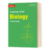 Collins剑桥IGCSE生物考试学生用书 第三版 英文原版 Cambridge IGCSE™ Biology Student's Book 英文版 进口英语原版书籍 商品缩略图0