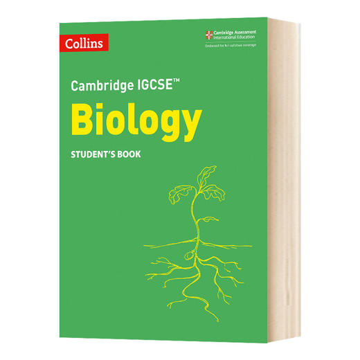 Collins剑桥IGCSE生物考试学生用书 第三版 英文原版 Cambridge IGCSE™ Biology Student's Book 英文版 进口英语原版书籍 商品图0