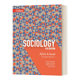 Collins英文原版 AQA A level Sociology Student Book 1 Fourth edition 柯林斯AQA A-Level社会学学生用书1 第四版 英文版 进口英语书