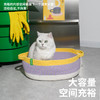 zeze猫窝四季通用夏天凉窝垫子藤编网红猫抓板宠物床猫咪用品夏季 商品缩略图3