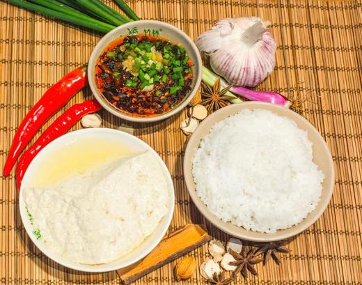 美丽市场-金轩阁摊摊面-豆花（不含米饭） 商品图0