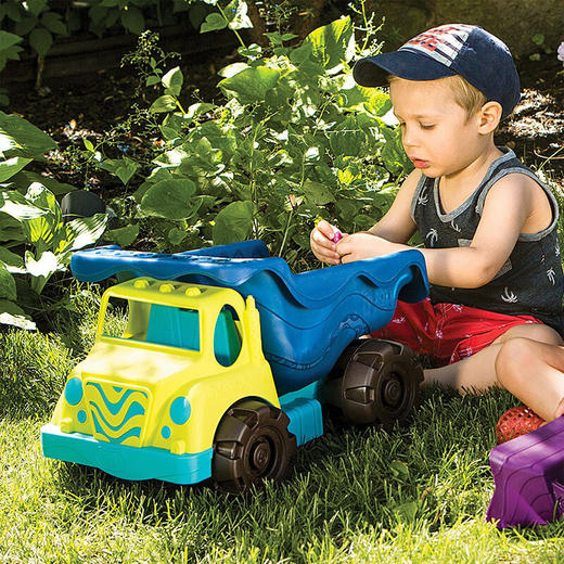 B.TOYS比乐形状分类卡车BX2024Z 商品图0
