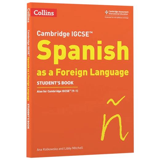 Collins剑桥IGCSE西班牙语学生用书 英文原版 Cambridge IGCSE Spanish Student’s Book 英文版 进口英语原版书籍 商品图1