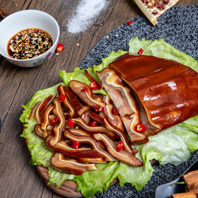 丰泽园 酱香猪耳 废