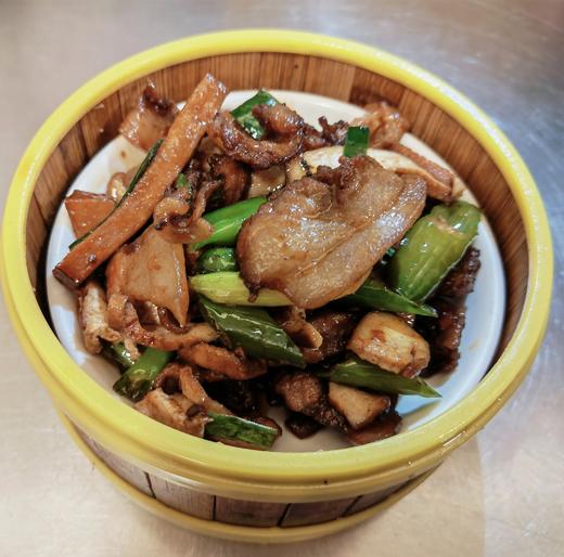 美丽市场-老街记忆-豆干小炒肉 商品图0