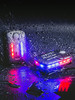 NEXTORCH纳丽德 肩灯UT21红蓝爆闪LED闪灯执勤巡逻多功能频闪夹灯 商品缩略图0