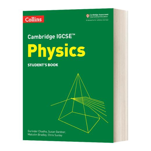 Collins英文原版 Cambridge IGCSE™ Physics Student's Book 柯林斯剑桥IGCSE物理学生用书 英文版 进口英语原版书籍 商品图1