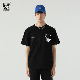 MEET ROY拯救北极熊环保系列印花T恤01MR1392