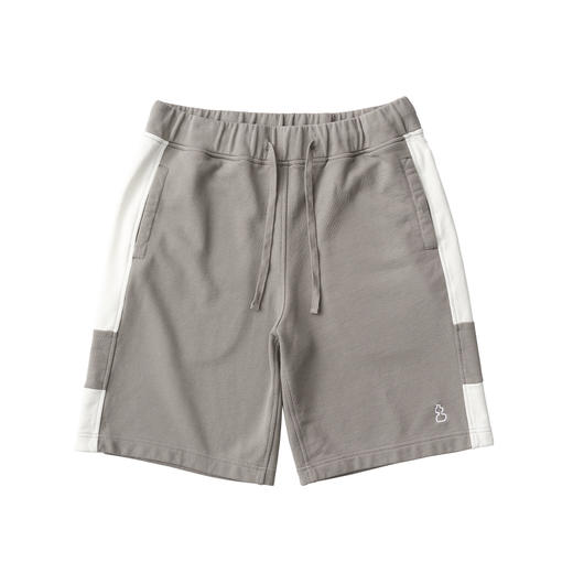 吃茶去chichaqu春夏拼色短裤卫裤 商品图5