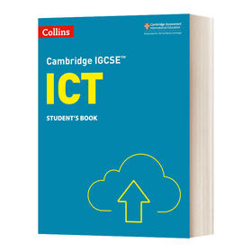 Collins英文原版 Cambridge IGCSE™ ICT Student's Book 柯林斯剑桥IGCSE信息与通讯技术学生用书 英文版 进口英语原版书籍