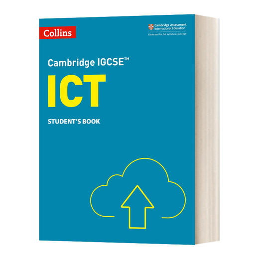 Collins英文原版 Cambridge IGCSE™ ICT Student's Book 柯林斯剑桥IGCSE信息与通讯技术学生用书 英文版 进口英语原版书籍 商品图0