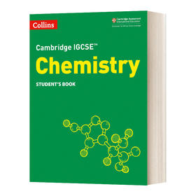 Collins英文原版 Cambridge IGCSE Chemistry Student's Book 柯林斯剑桥IGCSE化学学生用书 英文版 进口英语原版书籍