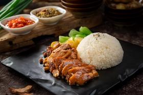 美丽市场-大猪蹄子-猪肘饭