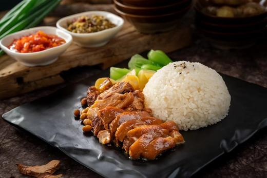 美丽市场-大猪蹄子-猪肘饭 商品图0