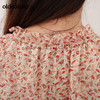 oldcolour21夏法式修身高腰显瘦减龄碎花连衣裙N23101107 商品缩略图3