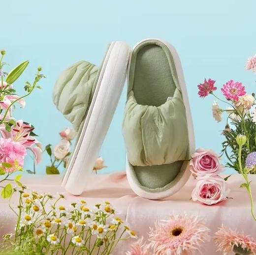 【专柜多样屋】-厚道朵朵云舒适拖拖鞋 商品图4