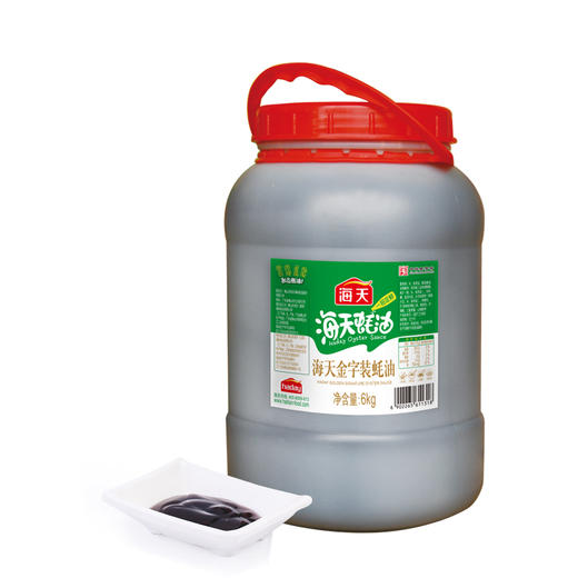 海天 金字蚝油 烧烤火锅蘸料 餐饮装6kg 中华老字号 商品图2