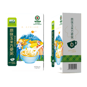 三工滩有机糯玉米粥196g