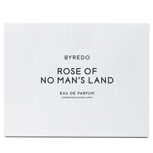 百瑞德（Byredo）拜里朵女士香水经典沙龙系列 无人区玫瑰 50ml 无人之境淡香精 商品图2