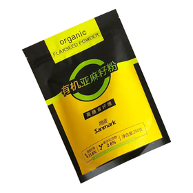 有机亚麻籽粉 250g 【减脂人群、减肥健身、宝宝辅食】包邮