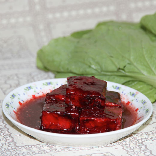 咸亨牌红方腐乳500g/瓶 商品图1