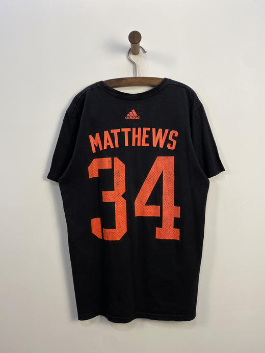 adidas 阿迪达斯 NHL 美国国家冰球联盟 世界杯 短袖T恤 _SST(M) 商品图3