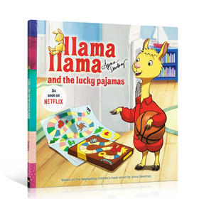 英文原版 Llama Llama and the Lucky Pajamas 羊驼拉玛和幸运睡衣 儿童启蒙睡前晚安故事书籍亲子早教育儿读物