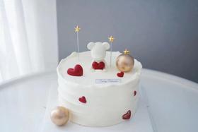 主题奶油蛋糕 | 原味香缇奶油 - 暴力熊