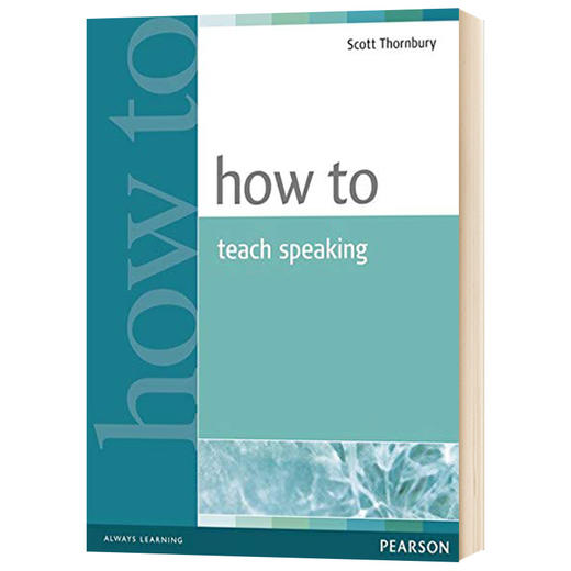 如何教英语口语 英文原版 How to Teach Speaking 培生教师用书 英文版 口语教学指导书 进口原版英语书籍 商品图0