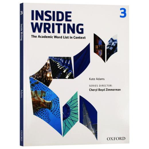 牛津学术写作系列3级 英文原版 Inside Writing Level 3 Student Book 英文版写作技巧工具书 进口原版英语书籍 OUP Oxford 商品图3