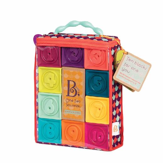B.toys比乐数字积木BX1481Z 商品图0