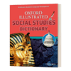 英文原版 Oxford Illustrated Social Studies Dictionary Oxford Illustrated Dictionaries 英文版 进口英语原版书籍 商品缩略图1